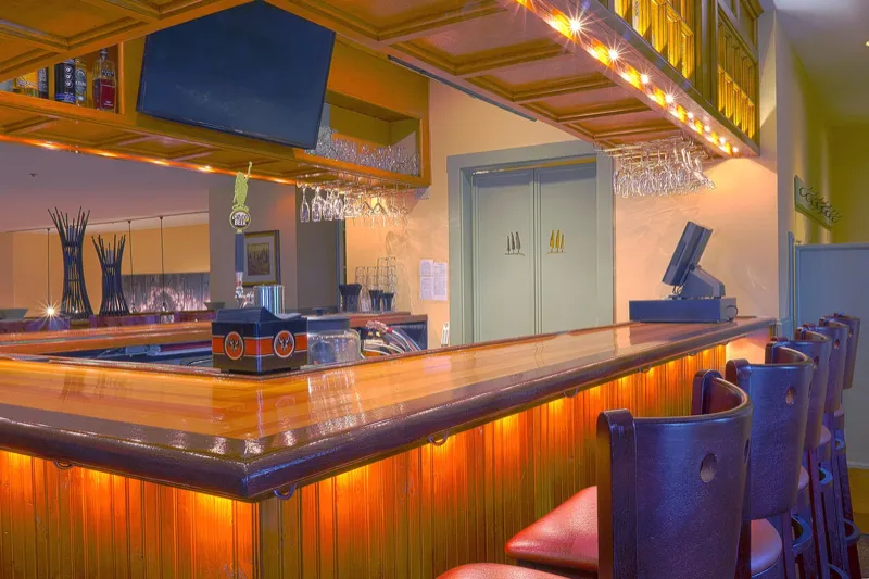 Siena's full bar